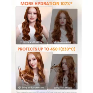 سرم محافظ و تقویت کننده مو شیگلم Sheglam مدل Hot Streak نقره ای