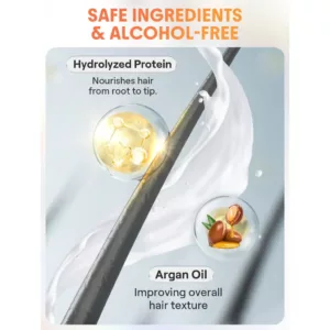 سرم محافظ و تقویت کننده مو شیگلم Sheglam مدل Hot Streak نقره ای