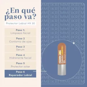 بالم لب ایزدین پوست حساس لب Labial HV
