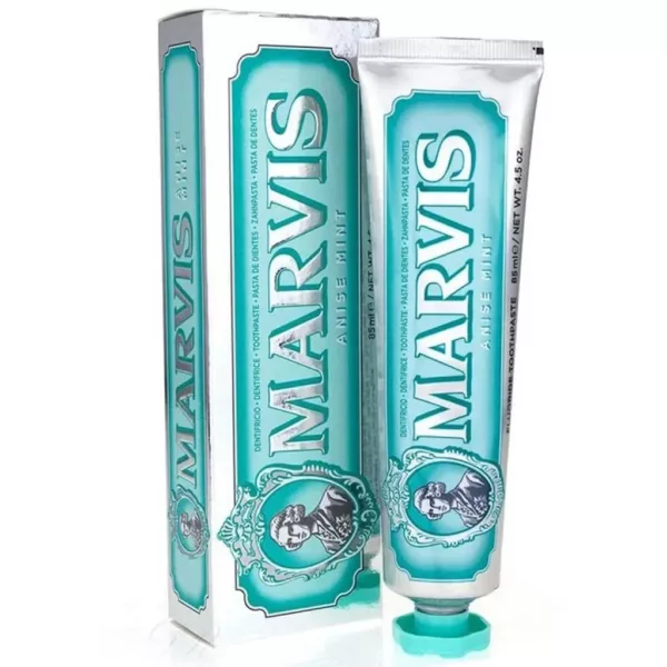 خمیردندان مارویس Anise Mint خمیردندان مارویس Anise Mint