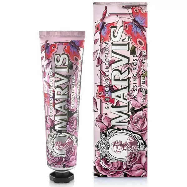 خمیردندان مارویس KISSING ROSE سری گاردن خمیردندان مارویس KISSING ROSE سری گاردن