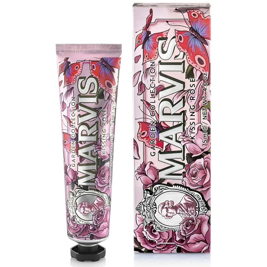 خمیردندان مارویس KISSING ROSE سری گاردن