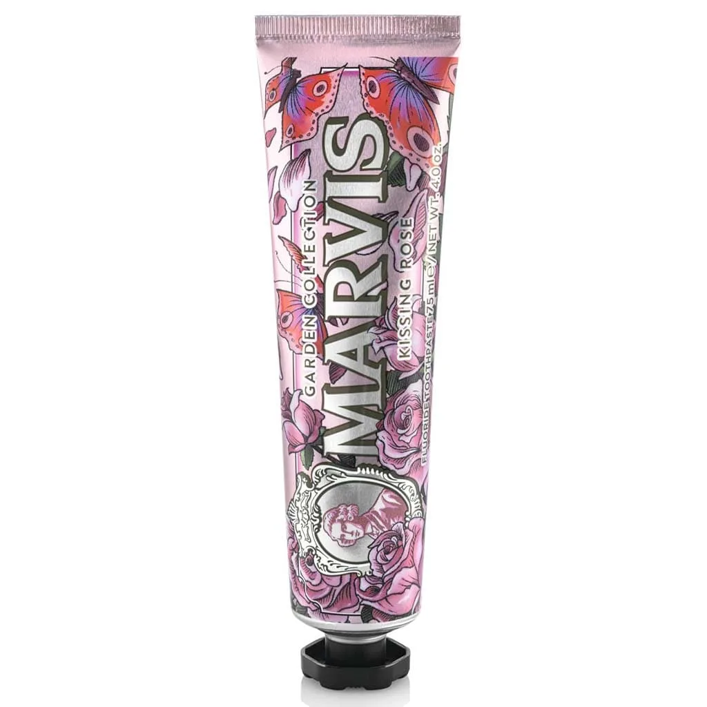 خمیردندان مارویس KISSING ROSE سری گاردن