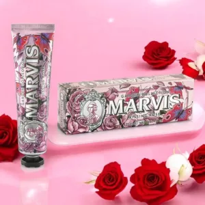 خمیردندان مارویس KISSING ROSE سری گاردن