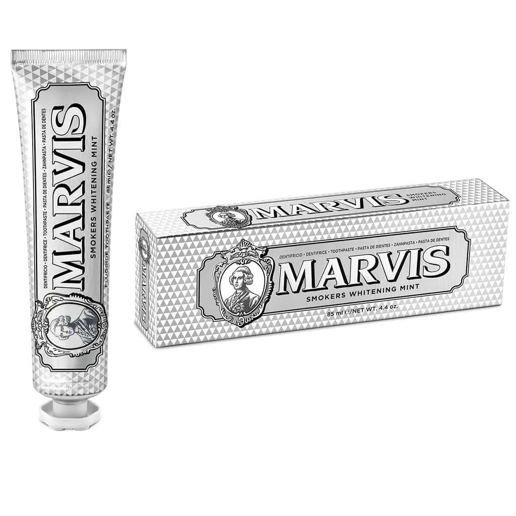 خمیردندان سفیدکننده مارویس مخصوص افراد سیگاری