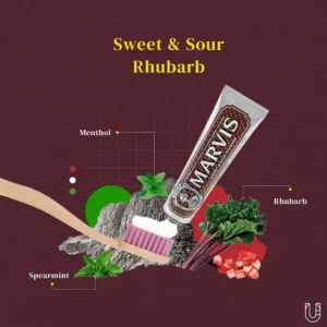 خمیردندان مارویس SWEET & SOUR RHUBARA