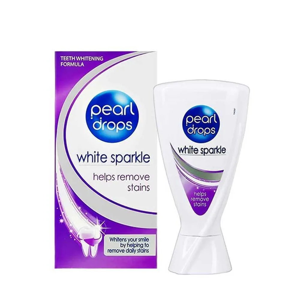خمیردندان پرل دراپز سفید کننده white sparkle