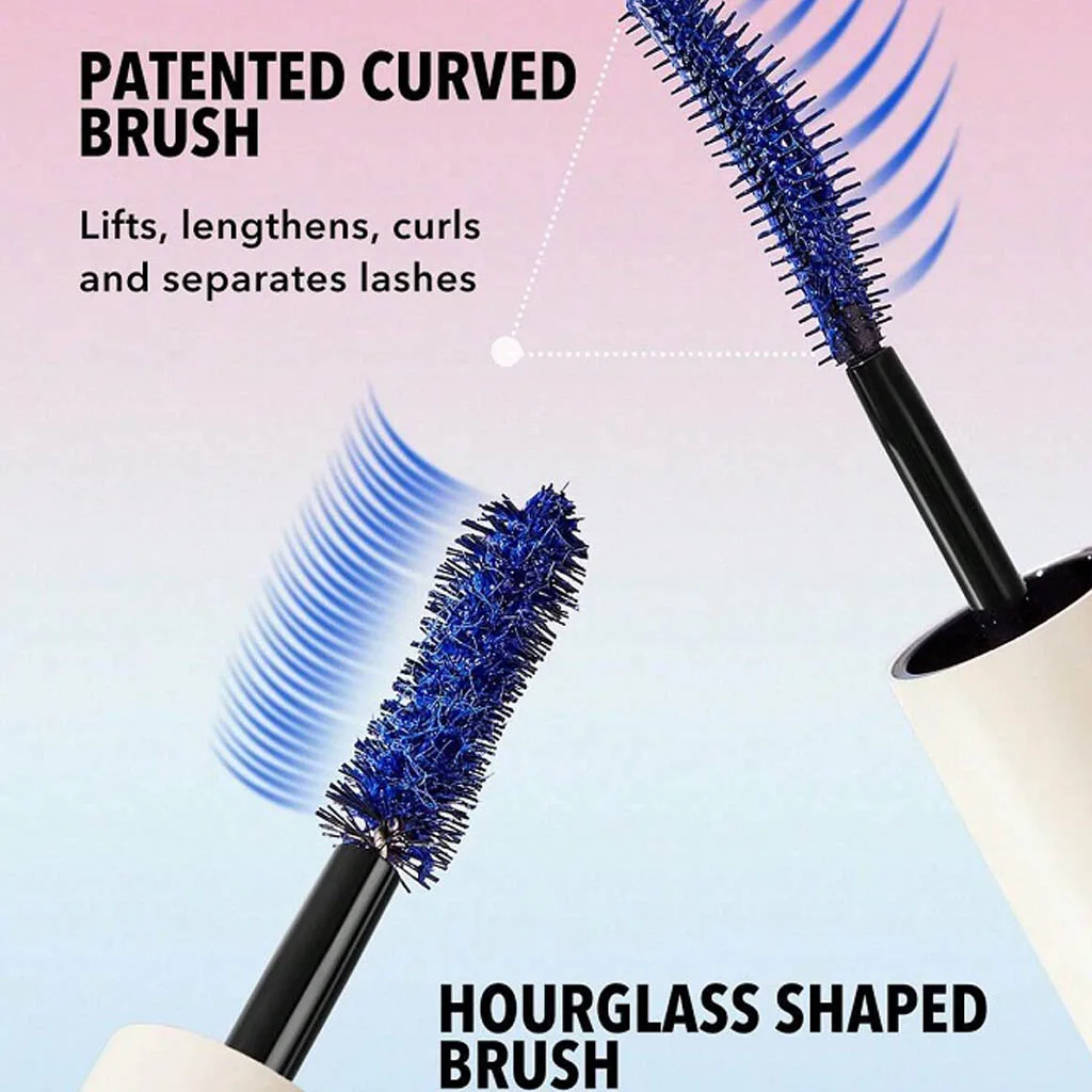 ریمل ضدآب شیگلم رنگ آبی waterproof