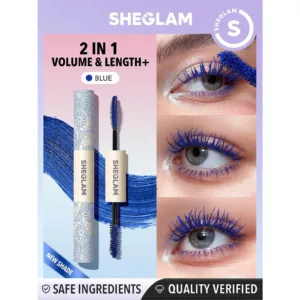 ریمل ضدآب شیگلم رنگ آبی waterproof