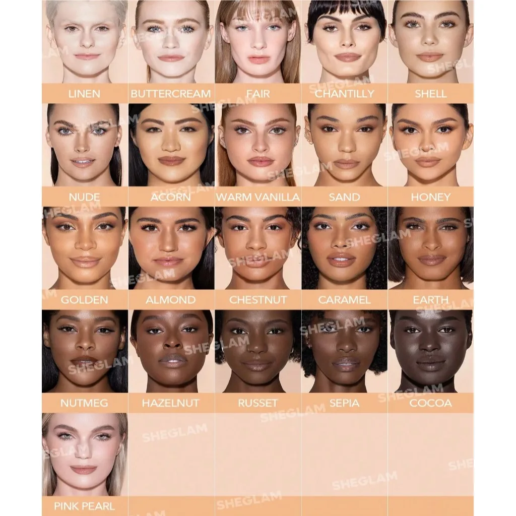 کانسیلر پد دار شیگلم Complexion Boost در 6 رنگ جذاب