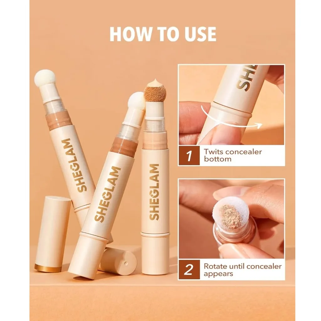 کانسیلر پد دار شیگلم Complexion Boost در 6 رنگ جذاب