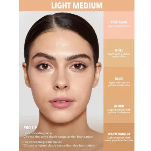کانسیلر پد دار شیگلم Complexion Boost در 6 رنگ جذاب