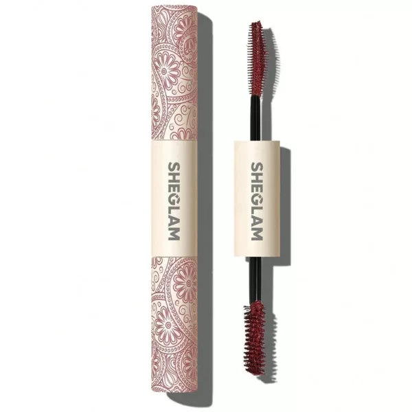 ریمل ضدآب شیگلم رنگ بورگاندی Waterproof burgundy