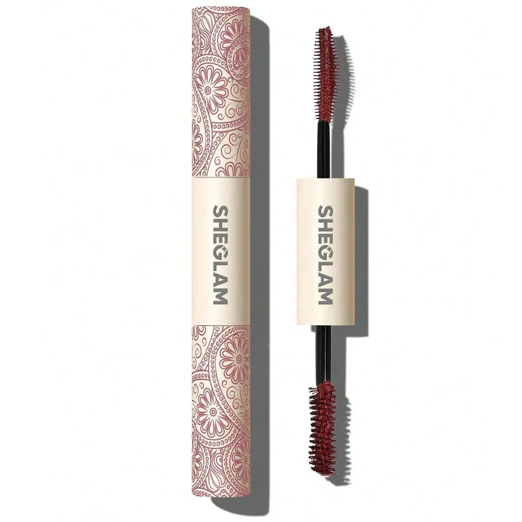 ریمل ضدآب شیگلم رنگ بورگاندی (زرشکی) Waterproof burgundy
