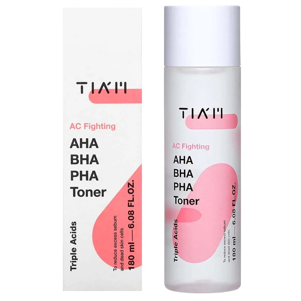 تونر لایه بردار AHA BHA PHA تیام تونر لایه بردار AHA BHA PHA تیام