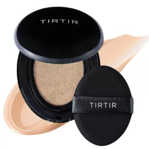 کوشن مات تیرتیر TIRTIR مشکی SPF50 اصل کره جنوبی در 10 رنگ جذاب