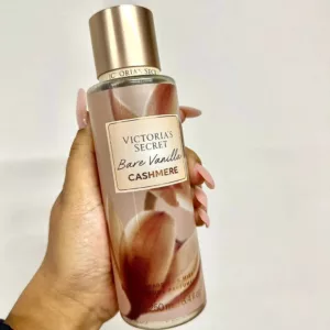بادی میست بیر وانیلا ویکتوریا سکرت رایحه وانیل ارکیده نارگیل Bare vanilla cashmere