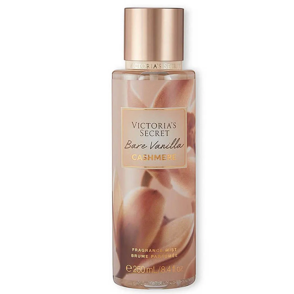 بادی میست بیر وانیلا ویکتوریا سکرت cashmere رایحه وانیل ارکیده نارگیل Bare vanilla