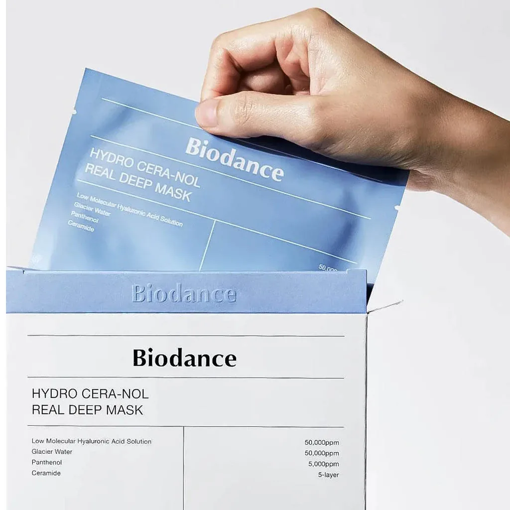 ماسک صورت بایودنس آبرسان قوی پوست