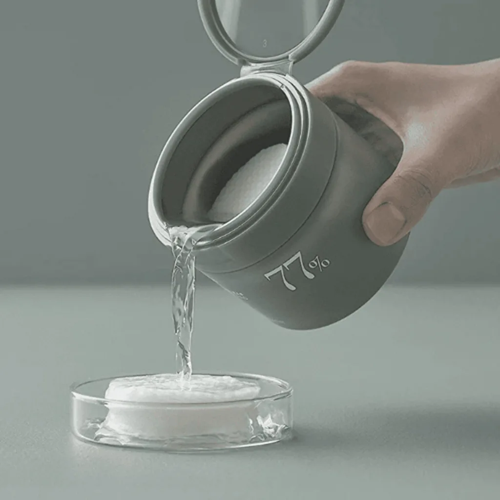 پد پاکسازی کننده و تسکین دهنده آنوا