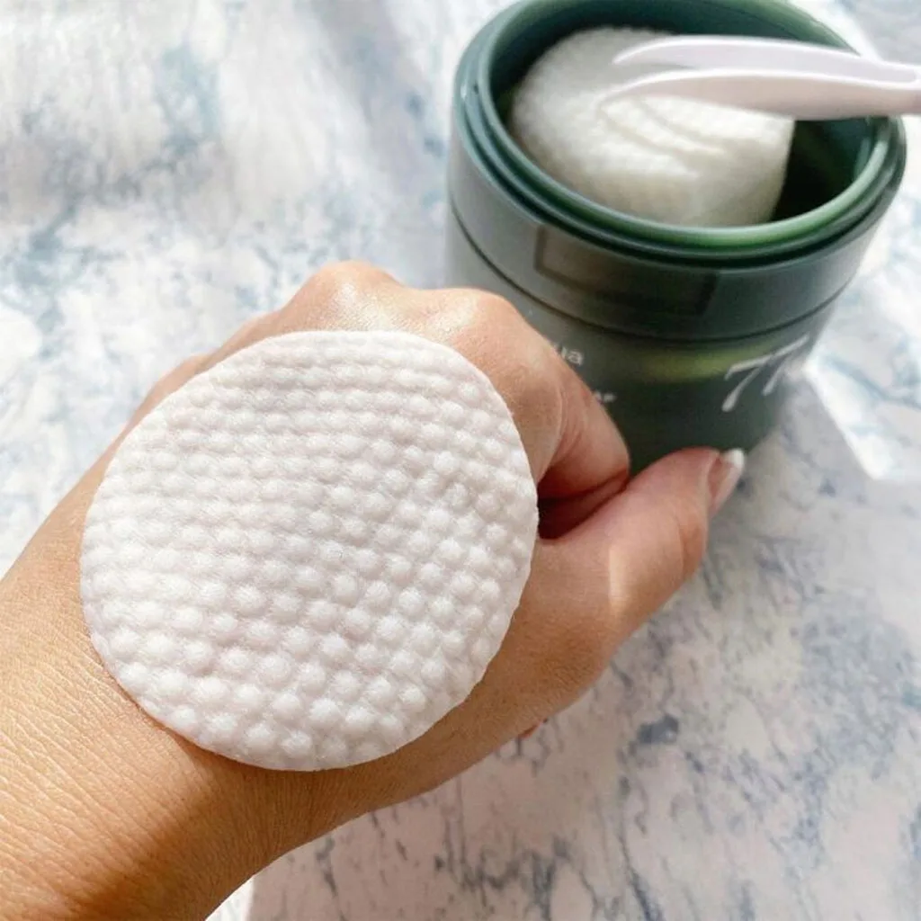 پد پاکسازی کننده و تسکین دهنده آنوا
