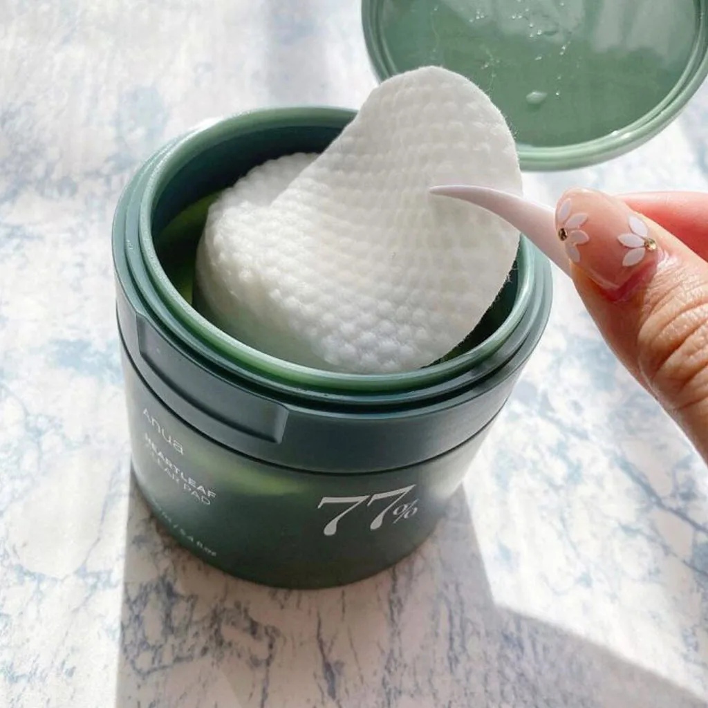 پد پاکسازی کننده و تسکین دهنده آنوا