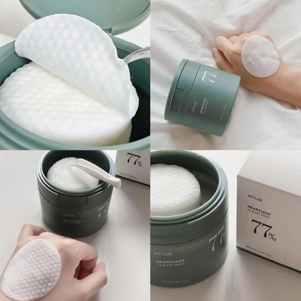 پد پاکسازی کننده و تسکین دهنده آنوا
