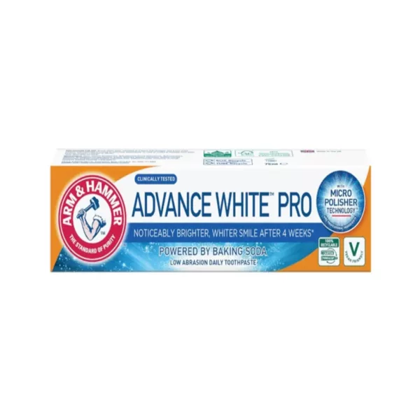 خمیردندان آرم اند همر سفید کننده ADVANCED WHITE PRO