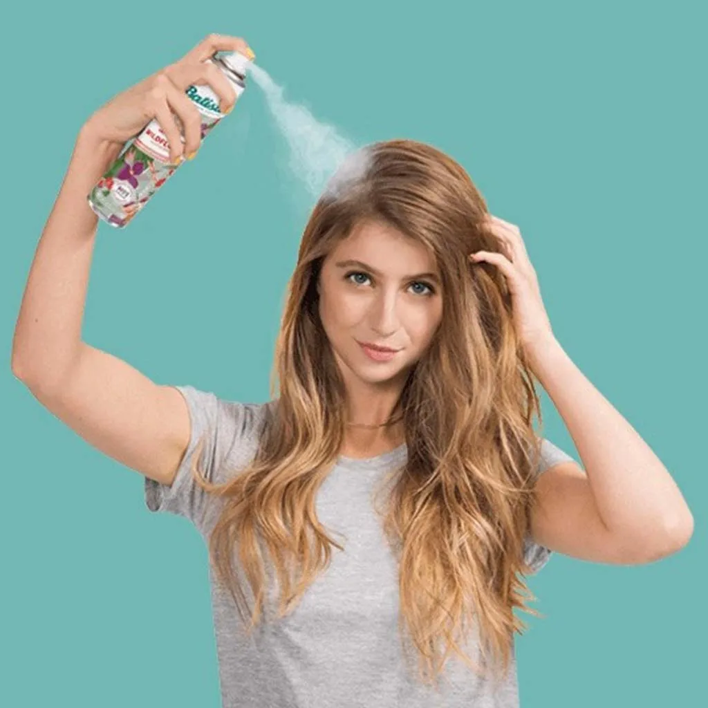 شامپو خشک باتیست WILDFLOWER گل های وحشی