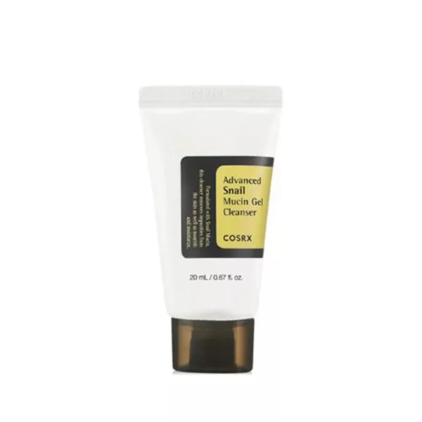 ژل شوینده حلزون کوزارکس کاهش لکه چین و چروک 20ml جدا شده از پک