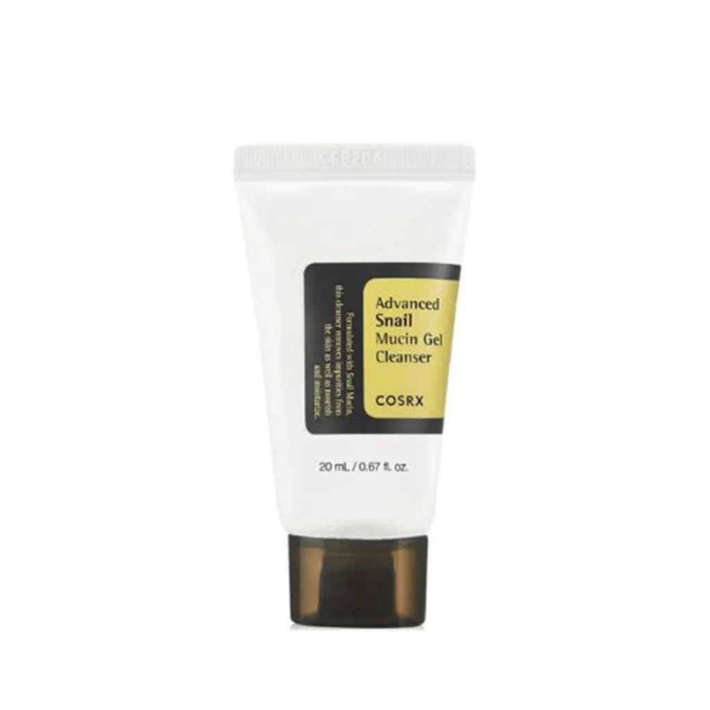 ژل شوینده حلزون کوزارکس کاهش لکه چین و چروک 20ml جدا شده از پک