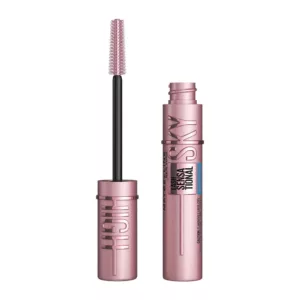 ریمل های اسکای میبلین اصل ضدآب حجم دهنده قوی و بلند کننده بسیار مشکی فول سایز maybelline SKY HIGH mascara