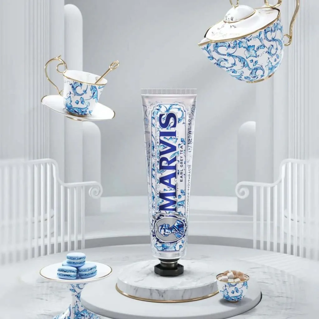 خمیردندان مارویس چای ارل گری EARL GRAY TEA
