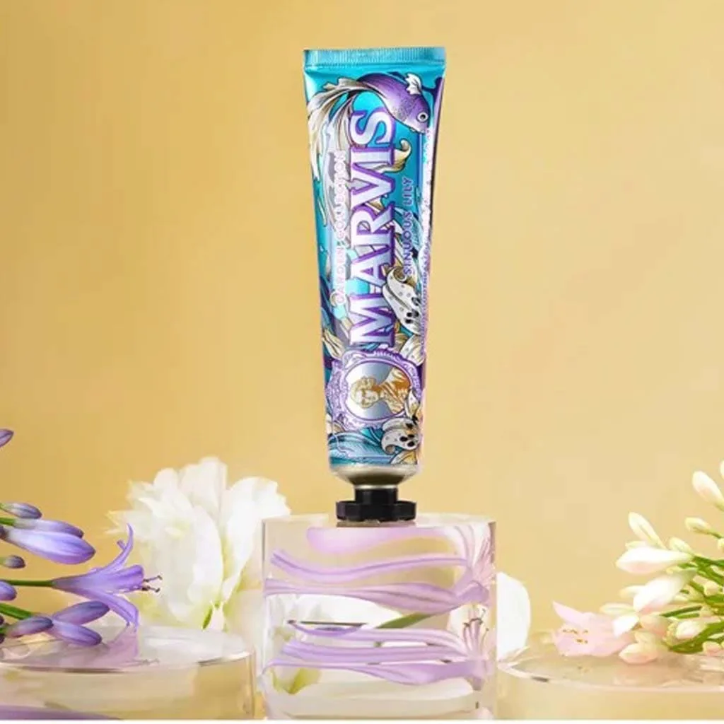 خمیردندان مارویس SINUOUS LILY سری گاردن