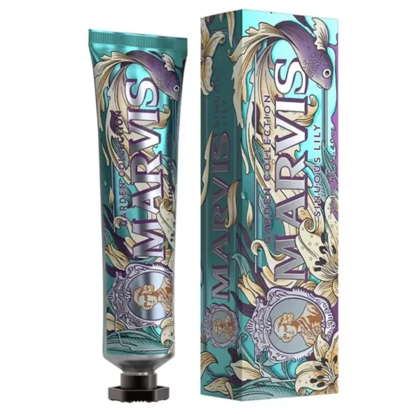 خمیردندان مارویس SINUOUS LILY سری گاردن خمیردندان مارویس SINUOUS LILY سری گاردن