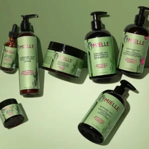 پک 3 تایی شامپو، ماسک مو و روغن ضد ریزش حاوی رزماری و بیوتین