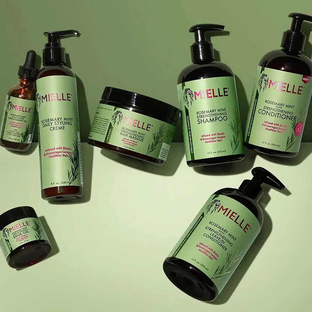 پک 3 تایی شامپو، ماسک مو و روغن ضد ریزش حاوی رزماری و بیوتین