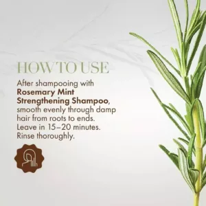 پک 3 تایی شامپو، ماسک مو و روغن ضد ریزش حاوی رزماری و بیوتین