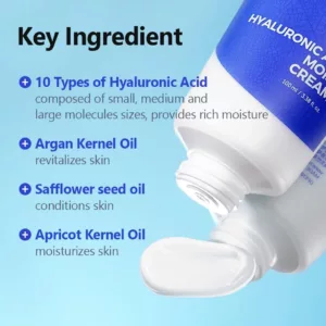 کرم آبرسان هیالورونیک ایزن تری