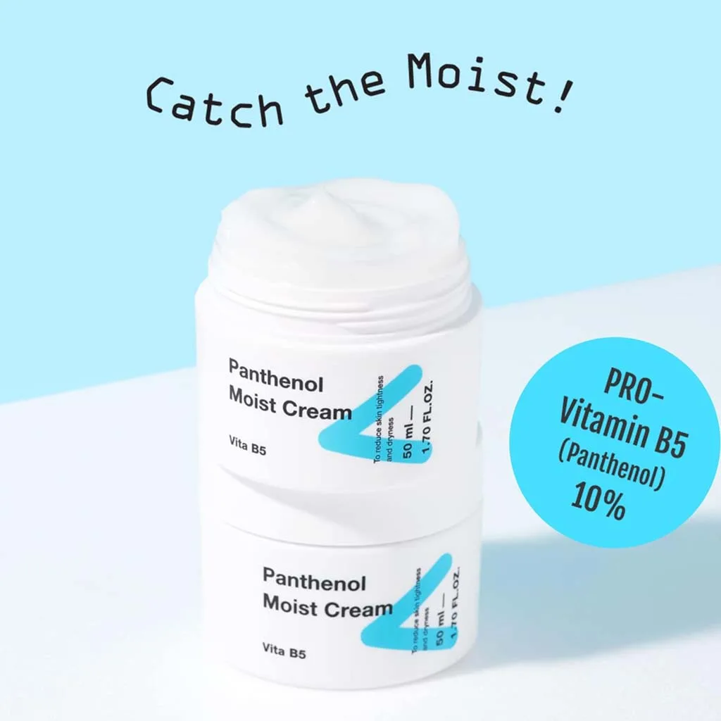 کرم مرطوب کننده پانتنول تیام