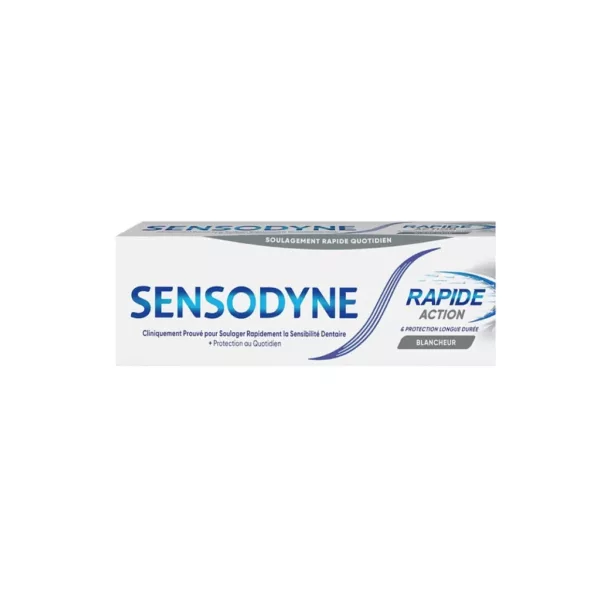 خمیردندان سنسوداین سفید کننده رپید اکشن RAPIDE خمیردندان سنسوداین سفید کننده رپید اکشن RAPIDE