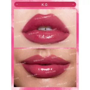 لیپ گلاس شیگلم سر پد دار اسفنجی مدل pout pillow