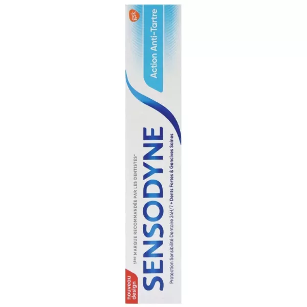 خمیردندان سنسوداین ضدلک Anti Action Tartre خمیردندان سنسوداین ضدلک Anti Action Tartre