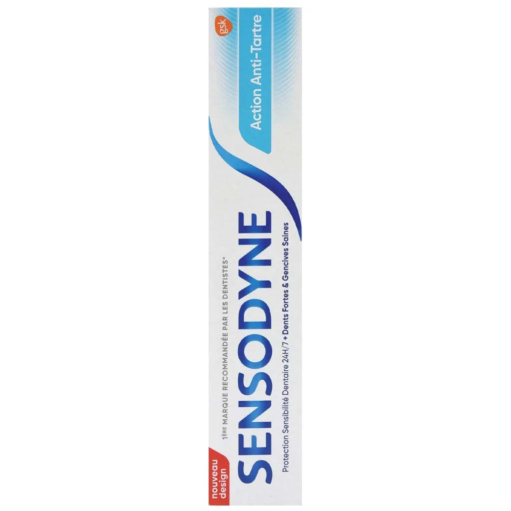 خمیردندان سنسوداین ضدلک Anti Action Tartre