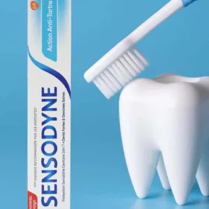 خمیردندان سنسوداین ضدلک Anti Action Tartre