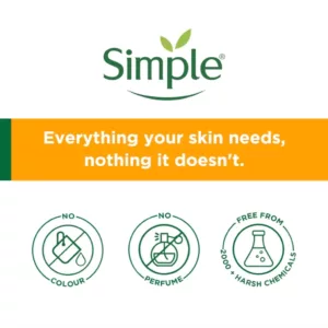 شوینده صورت ویتامین سی سیمپل