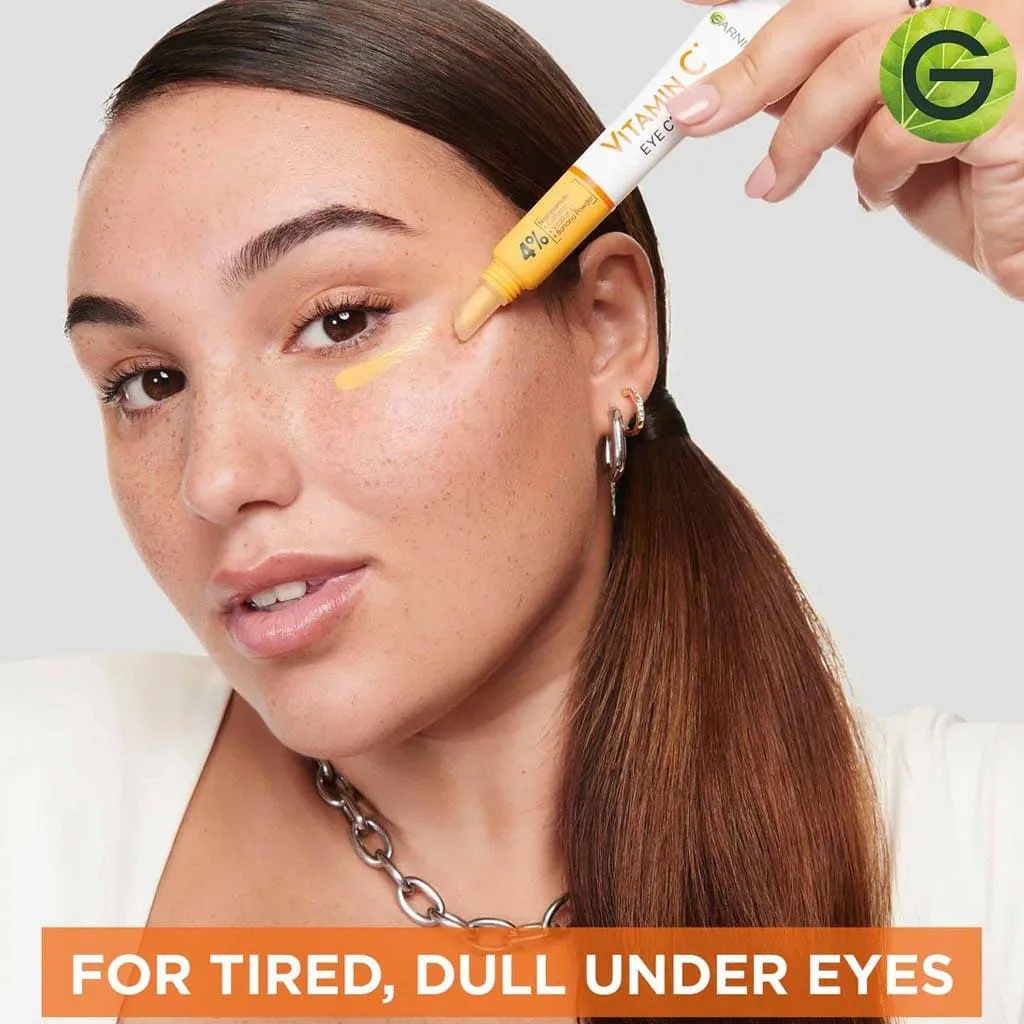 دور چشم ویتامین سی گارنیر