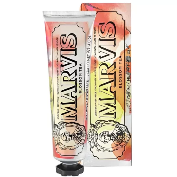 خمیردندان مارویس BLOSSOM TEA خمیردندان مارویس BLOSSOM TEA