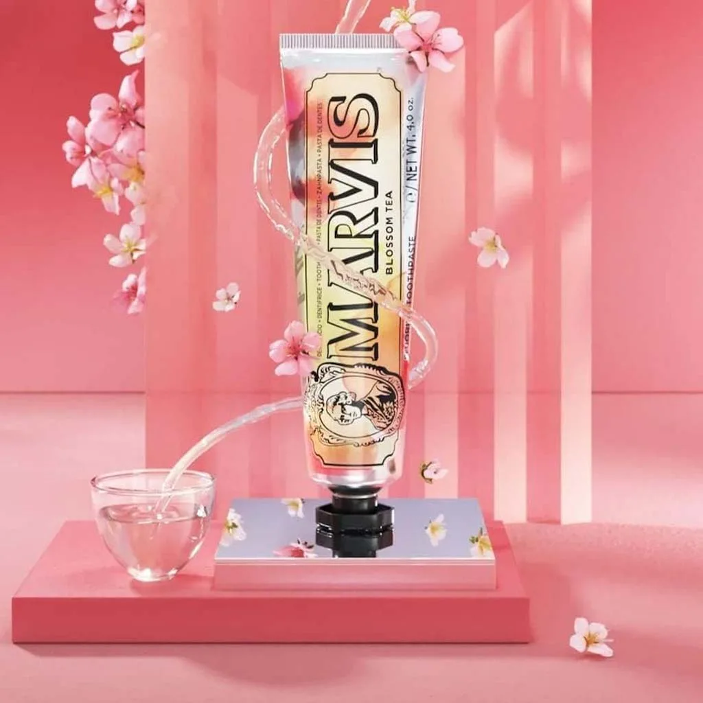 خمیردندان مارویس BLOSSOM TEA