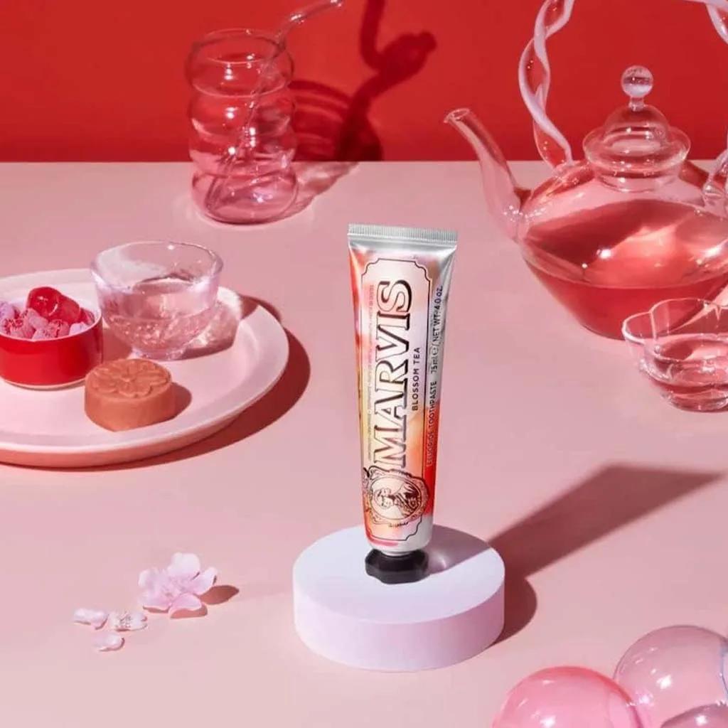 خمیردندان مارویس BLOSSOM TEA